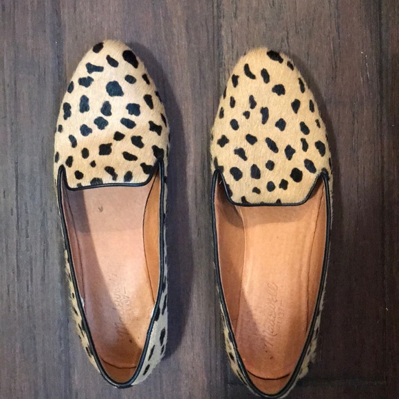 Madewell Shoes - Leopard madewell flats